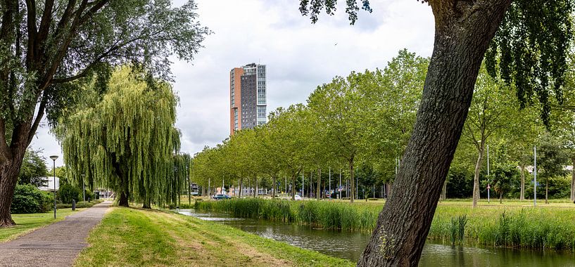 Hoogvliet Aveling by M.W. v.Dam