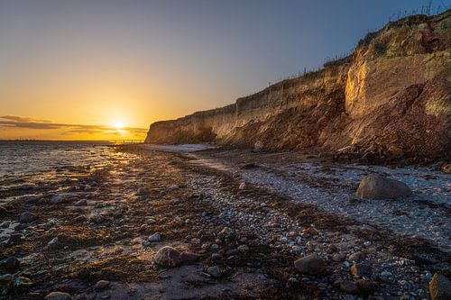 Lueur dorée du soir au col de Wulfener sur Friedhelm Peters