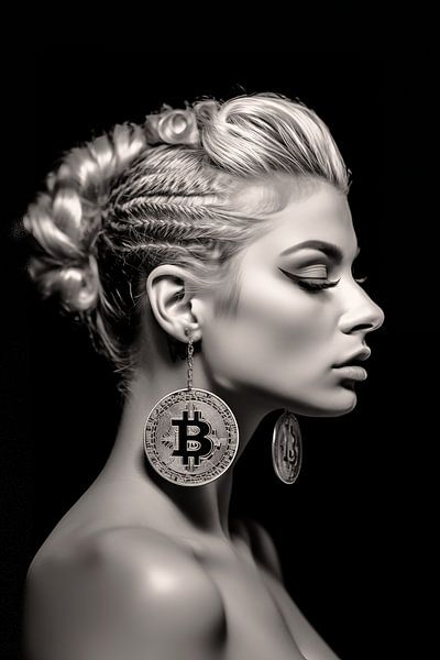 Bitcoin by PixelMint.