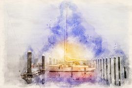 Sailboat Baltic Sea by Stephan Zaun