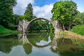 Pont de Rakotz sur Johann Pavelka