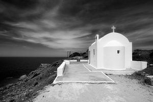 Kapelle in der Nähe von Fokia, Karpathos, Griechenland