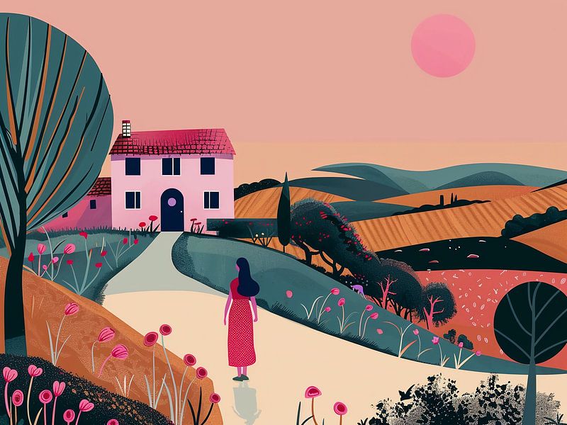 Toscana Italië van haroulita