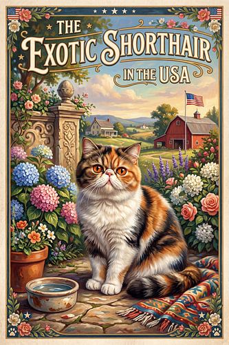 Die Exotic Shorthair