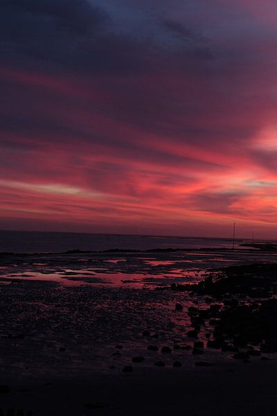 Sonnenuntergang  von Sandra Zwagerman