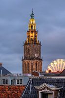 Martinitoren enluminés en portrait