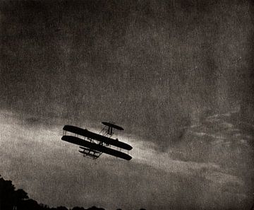 Het vliegtuig (1911) door Alfred Stieglitz van Peter Balan