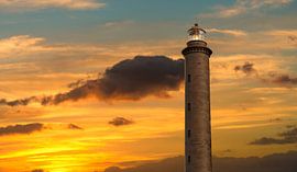 0092 Maspalomas Lighthouse by Adrien Hendrickx