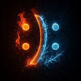 Two Stories of Fire & Ice by BS