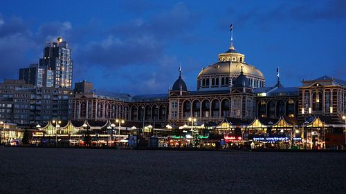 Kurhaus in the light