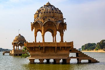 Temple de Gadi Sagar - Rajasthan sur resuimages