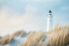 Leuchtturm Düne von Poster Art Shop