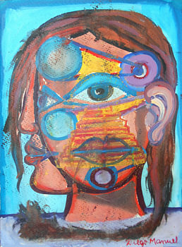 Tête de femme