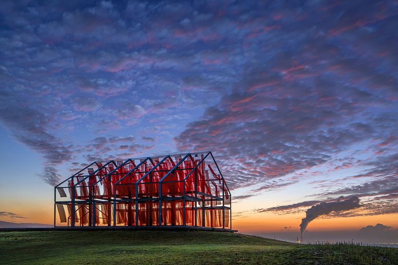 Halde Norddeutschland, North Rhine-Westphalia, Germany by Alexander Ludwig
