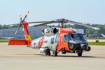 U.S. Coast Guard Sikorsky MH-60T Jayhawk. van Jaap van den Berg