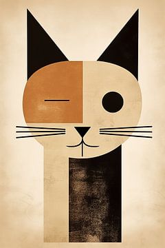 Kat abstract van Imagine