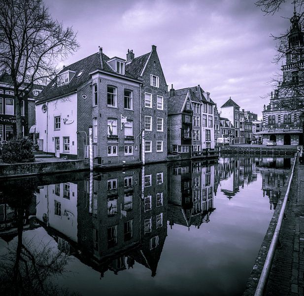 Reflectie van de Zijdam van peterheinspictures