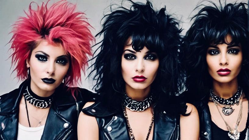 Die Band Trifecta P-Funktum von Aretha James