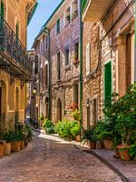 Fornalutx auf Mallorca, Spanien Balearische Inseln
