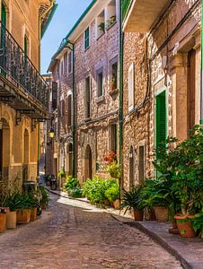 Fornalutx auf Mallorca, Spanien Balearische Inseln