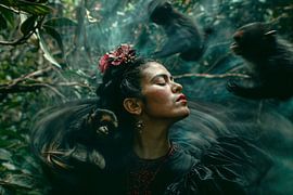 Die Träume von Kahlo 2 von Sander Hupkes