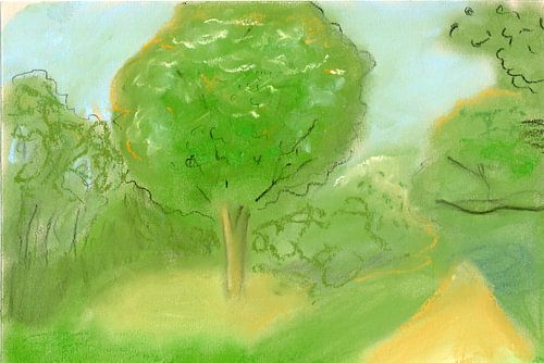 Onder de boom even stil van Wietske Westra