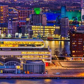 Rotterdam-Zuid in kleur van Frans Blok