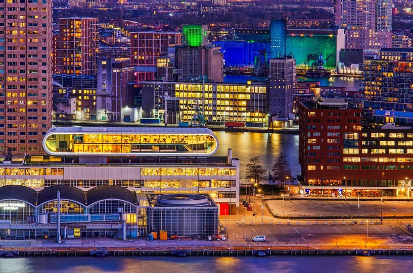 Rotterdam-South in colour by Frans Blok - photos, art and other wall decoration