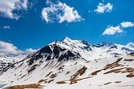 Besneeuwde bergtoppen in de Oostenrijkse Alpen bij de Grossglockner van Sjoerd van der Wal Fotografie thumbnail