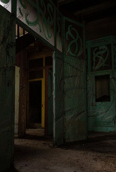 Urbex Verlassenes Gebäude von Natalie Boevé