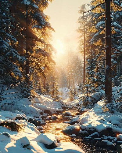 Winter landscape