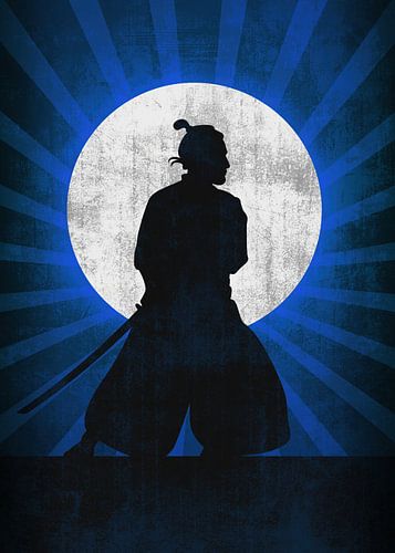 Samurai Scherenschnitt V6