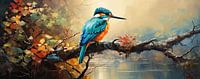 IJsvogel Kleurrijk
