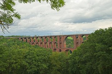 Göltzschtalbrücke bei Netzschkau in Sachsen von Alexander Ließ