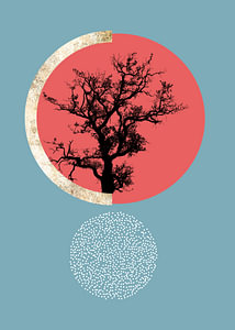 Minimalistische Kunst #minimalistischer Baum