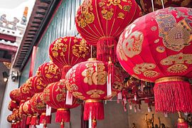 Chinese lanterns by Bernd Hartner