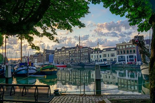 Wolwevershaven in Dordrecht