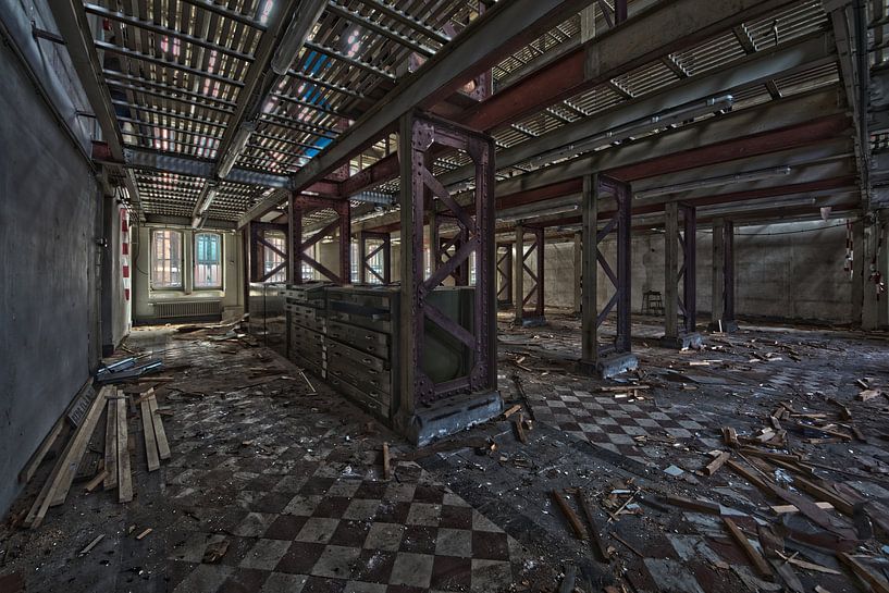 Archive malpropre par Kimberly de Pater