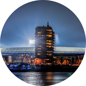 De Kuip / Het Feijenoord stadion van Evert Buitendijk