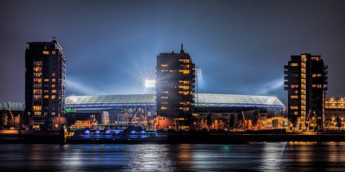 De Kuip / Het Feijenoord stadion van Evert Buitendijk