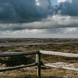 Vue du bunker sur Steven Goovaerts