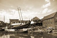 Old shipyard