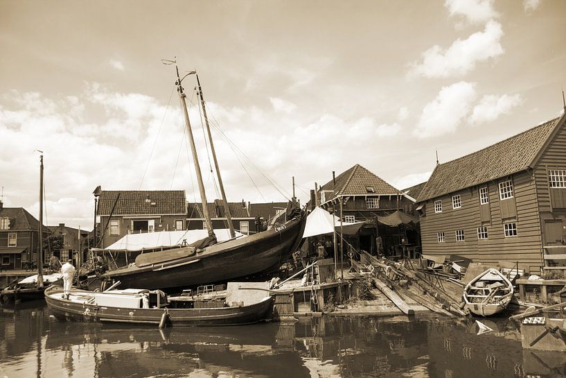 Old shipyard by Fromm me pictures