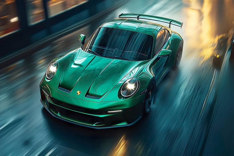 Porsche 911 GT3 von PixelPrestige
