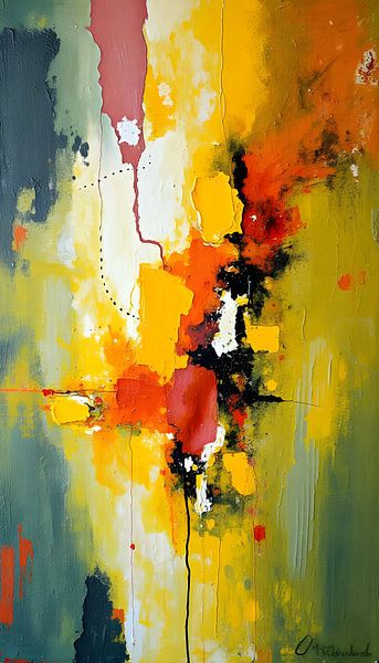 Explosie van Licht van Rita Tielemans Kunst