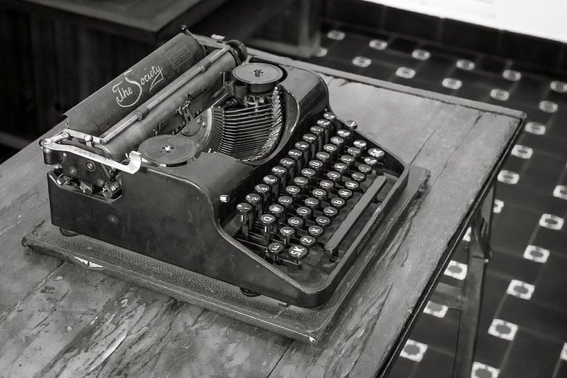 Schreibmaschine Die Gesellschaft von Stefania van Lieshout