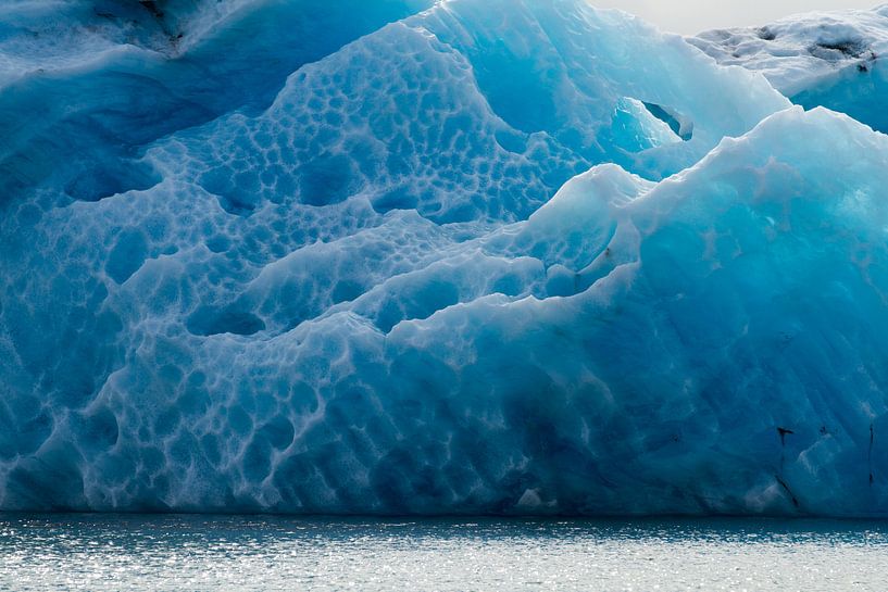 Lac de glace Jokulsarlon Islande par Menno Schaefer