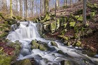 Kleine waterval bij de Buchenbach van Jürgen Schmittdiel Photography thumbnail