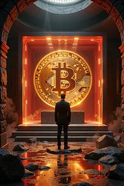 ZENTHARA – Ein Bitcoin in der epischen Schatzkammer