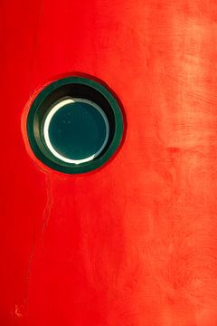 Red North Lighthouse Schiermonnikoog by Ron van der Stappen